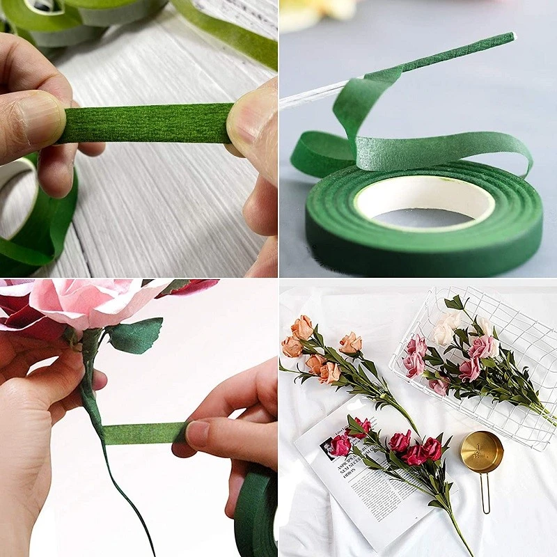green floral tape