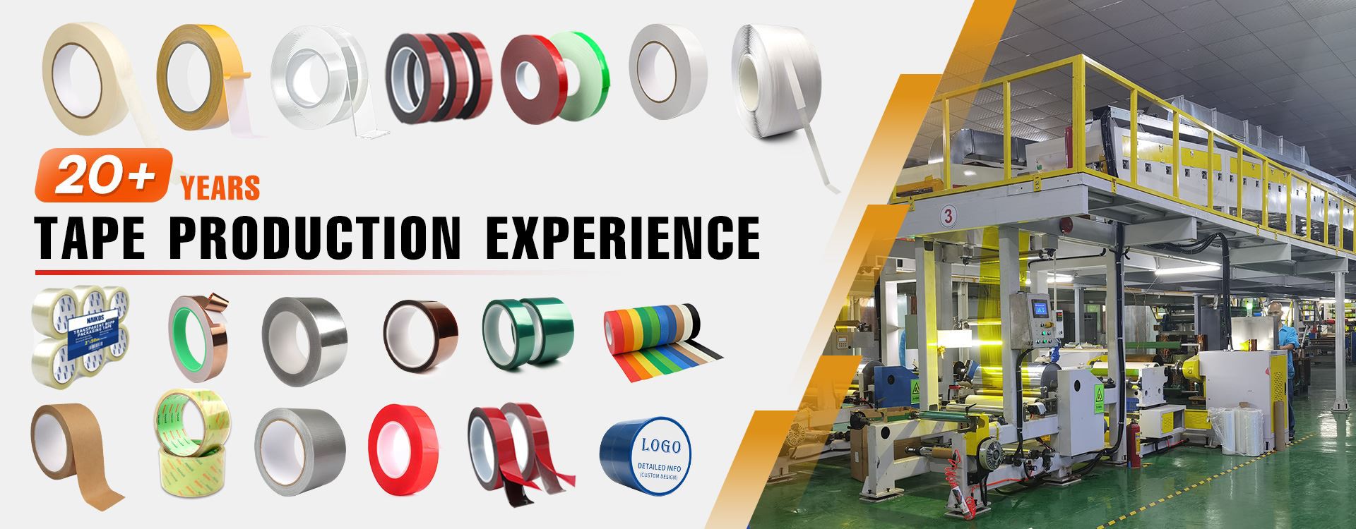 double sided tape manufacturers
